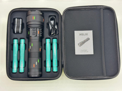 Helix T-P500 LED Flashlight